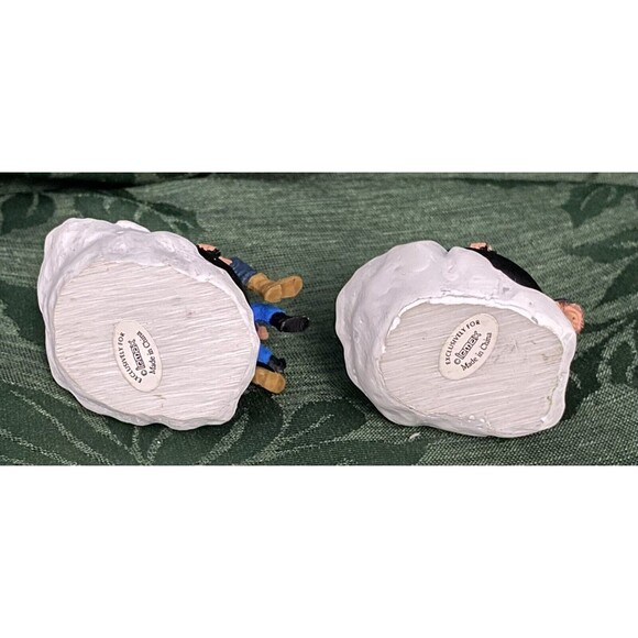 Lemax Christmas Village Tubing Fun 22575 & Tubing with Dad 22575 Figurine - Picture 6 of 6